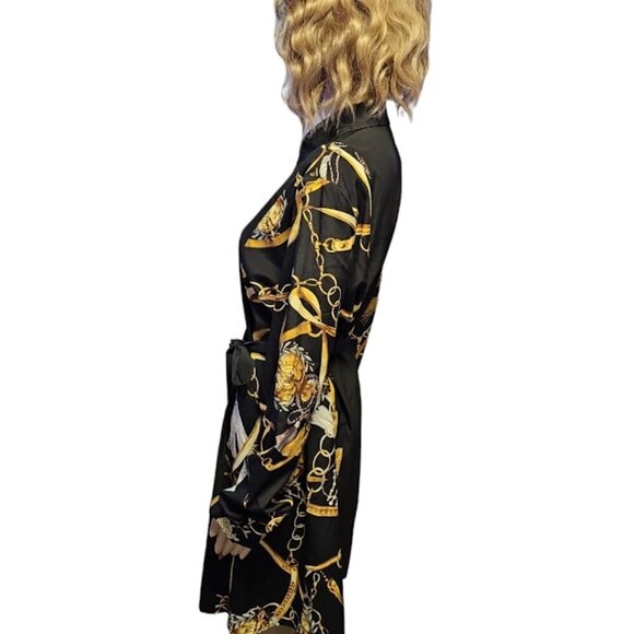 Dress with chain design - Picture 4 of 6